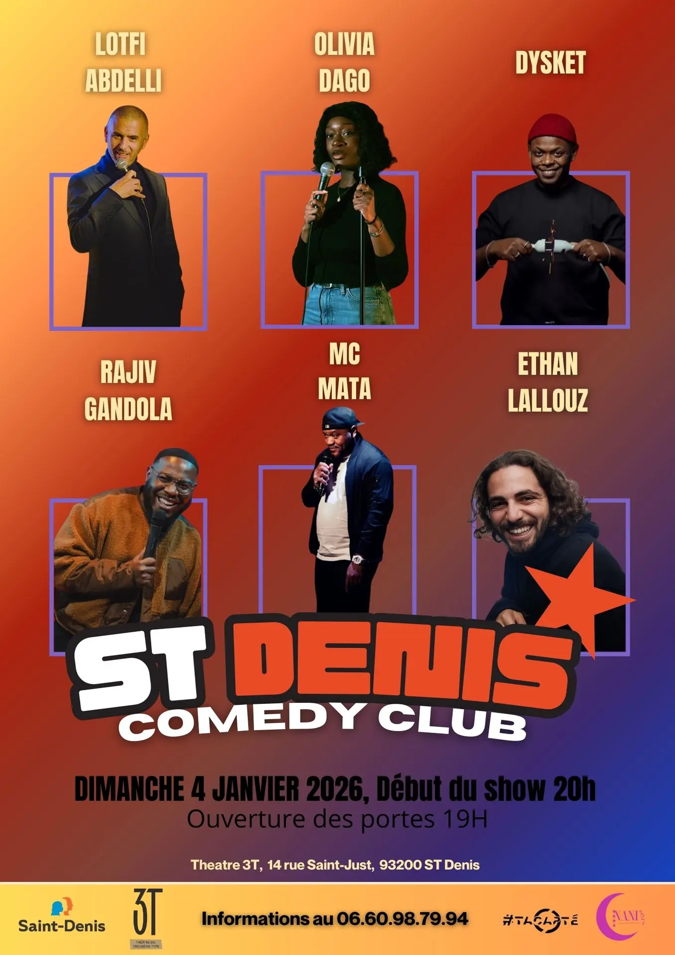 Saint Denis Comedy Club #6