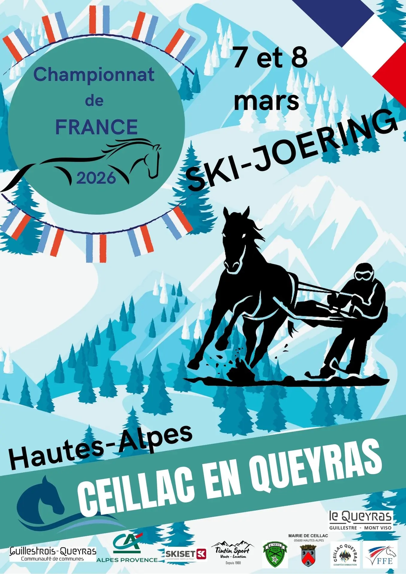 ski joering - Ceillac
