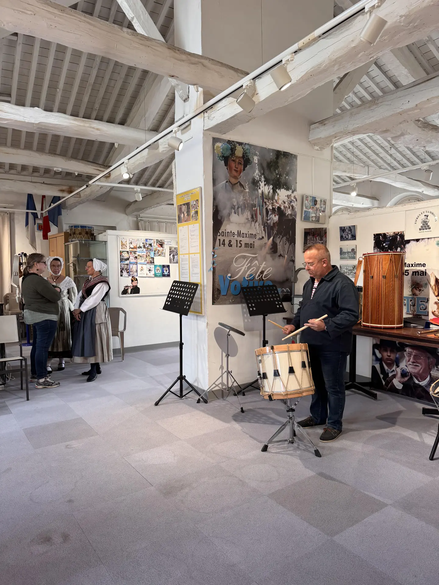 Visite guidée de la tour carrée – maison des traditions_Sainte-Maxime
