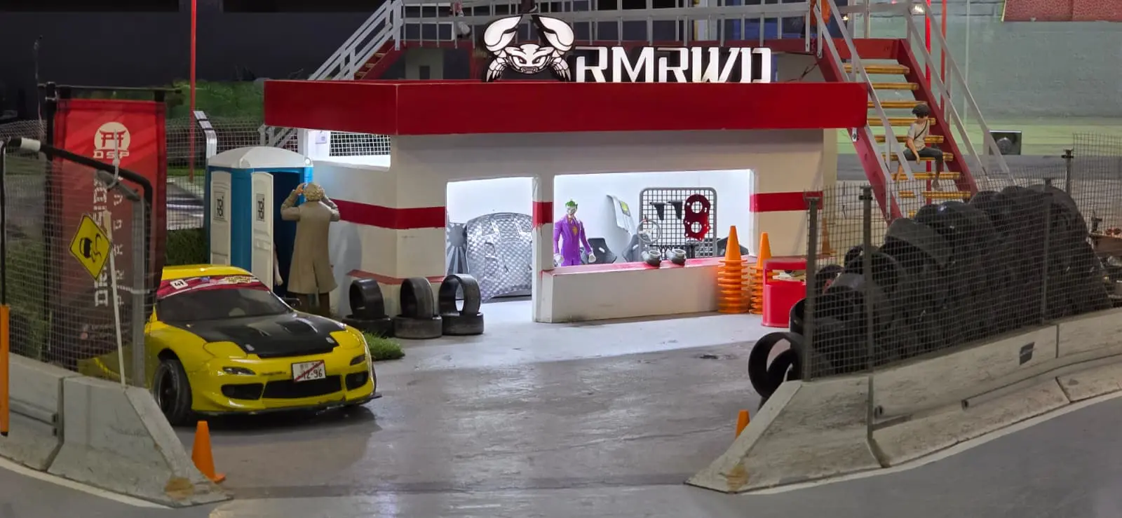 drift radiocommandé