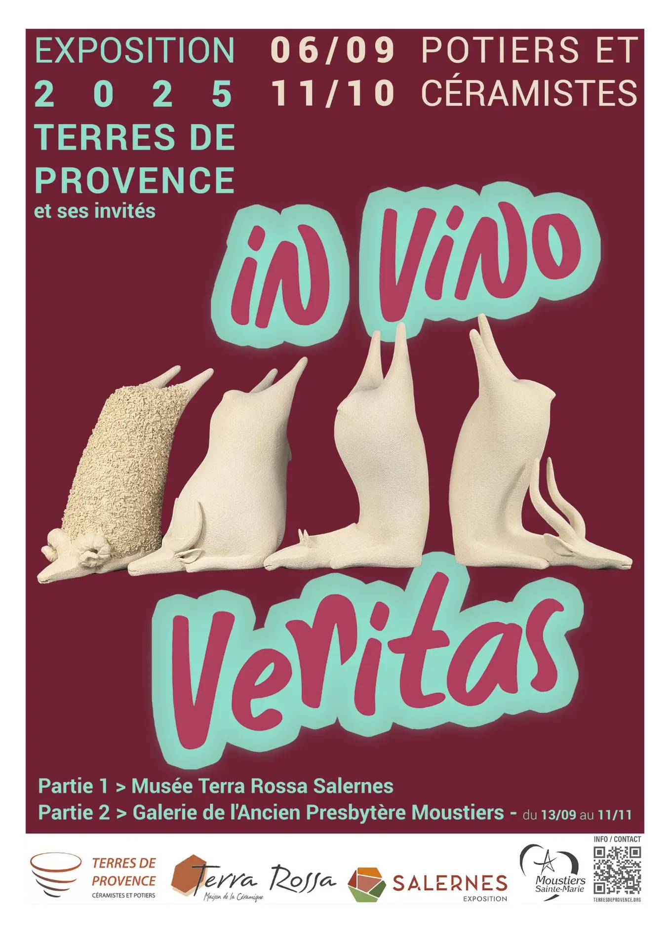 In Vino Veritas, les céramistes de Terre de Provence