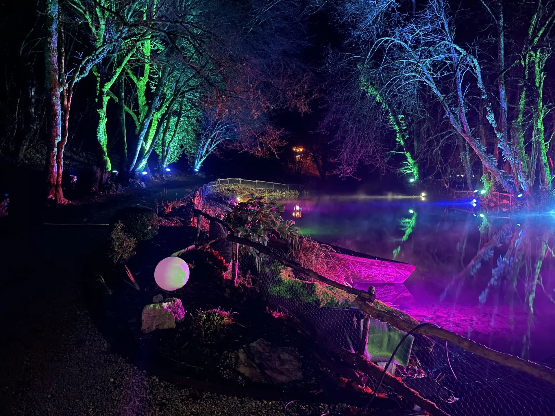 Féérie d’Hiver du Moulin de Cramans