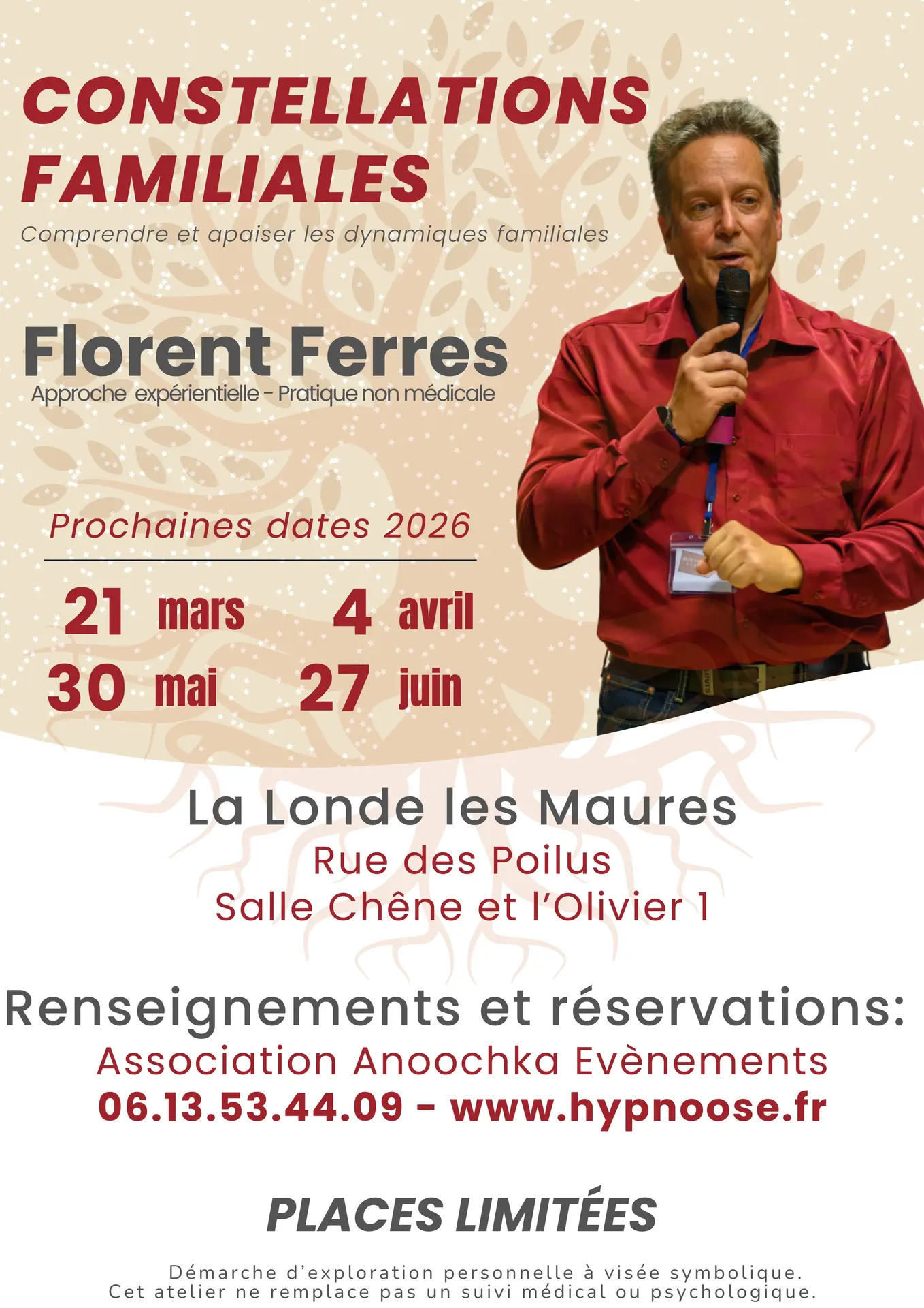 Ateliers de constellations familiales à la Londe les Maures