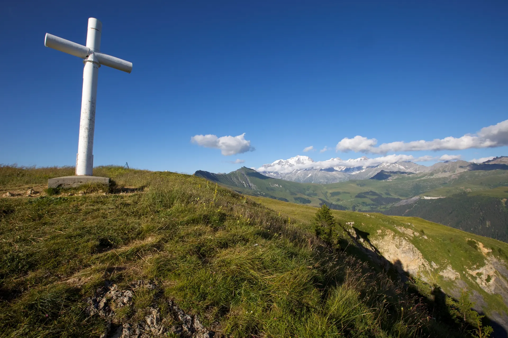 La croix du Mont Clocher