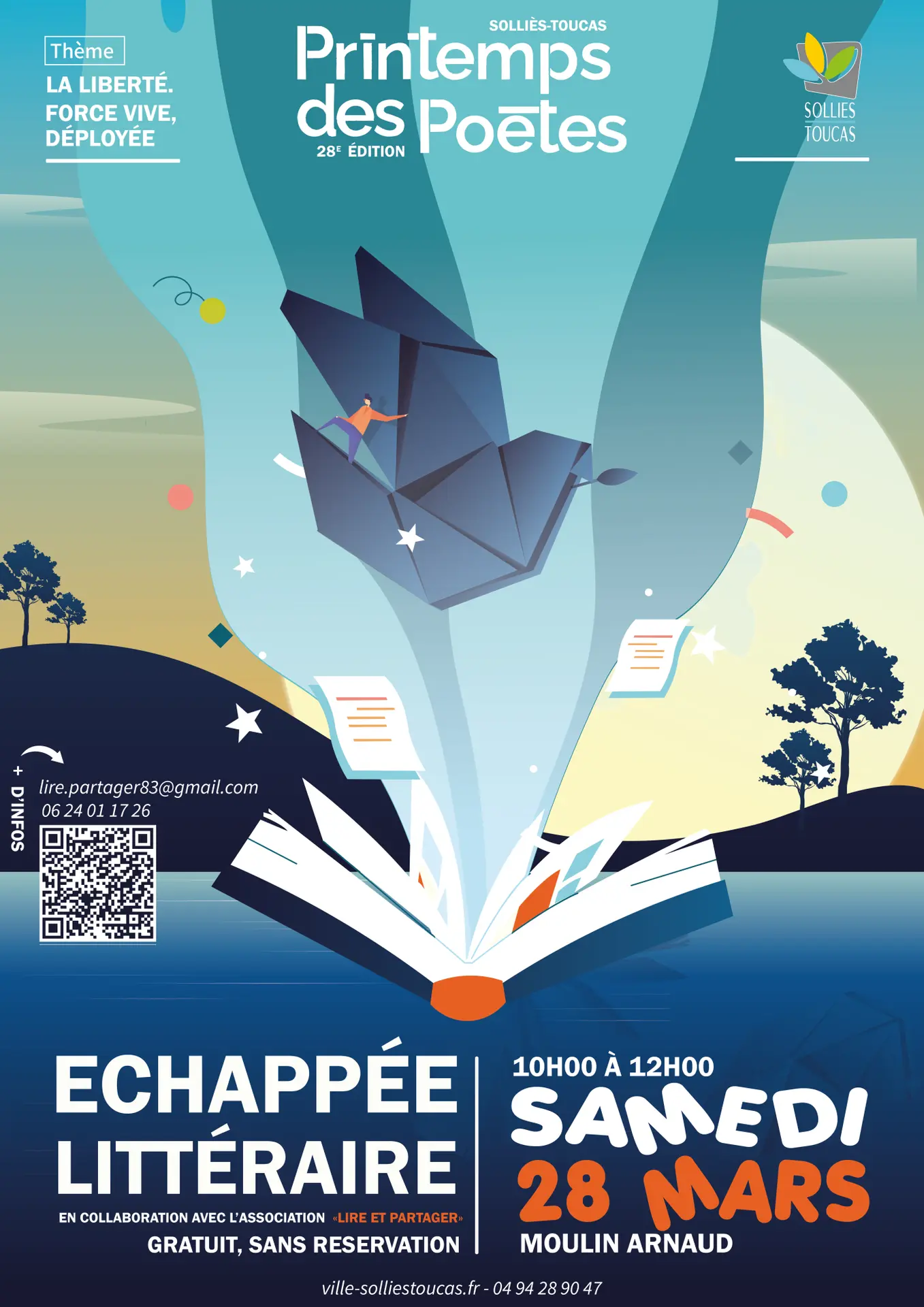 Printemps des Poètes : Échappée Littéraire_Solliès-Toucas