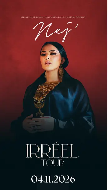 NEJ Irréel Tour_Marseille