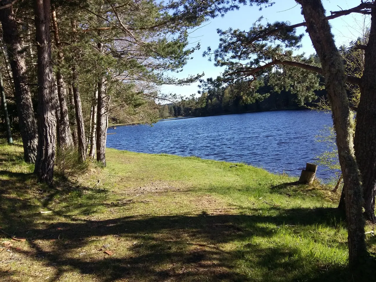 plan d'eau de La Chaise-Dieu