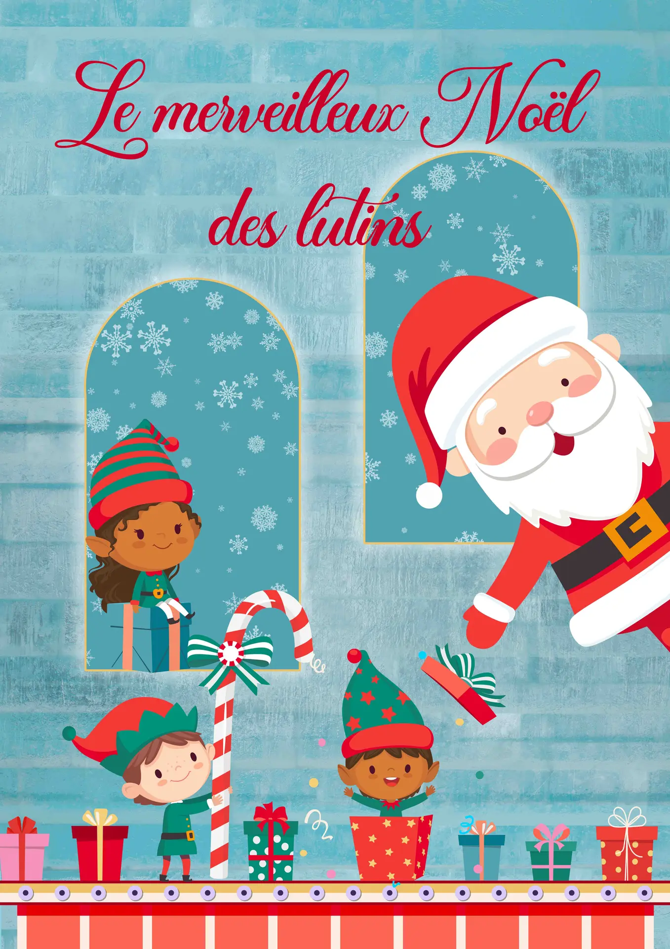 Affiche Lutins
