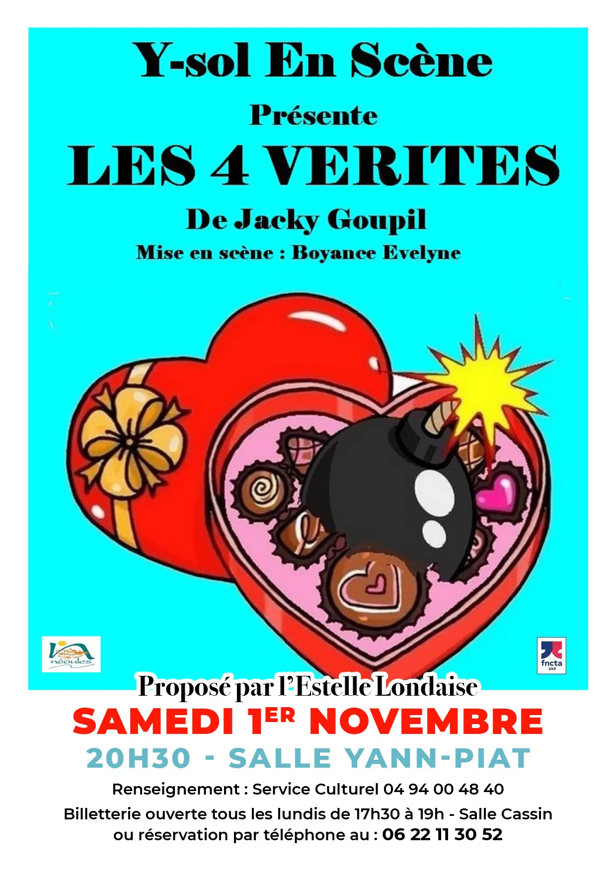 Les pièces de théâtre en Méditerranée Porte des Maures
