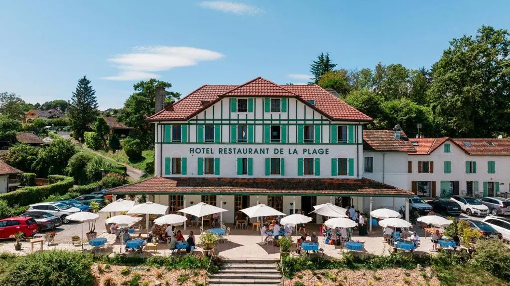Hôtel de la plage