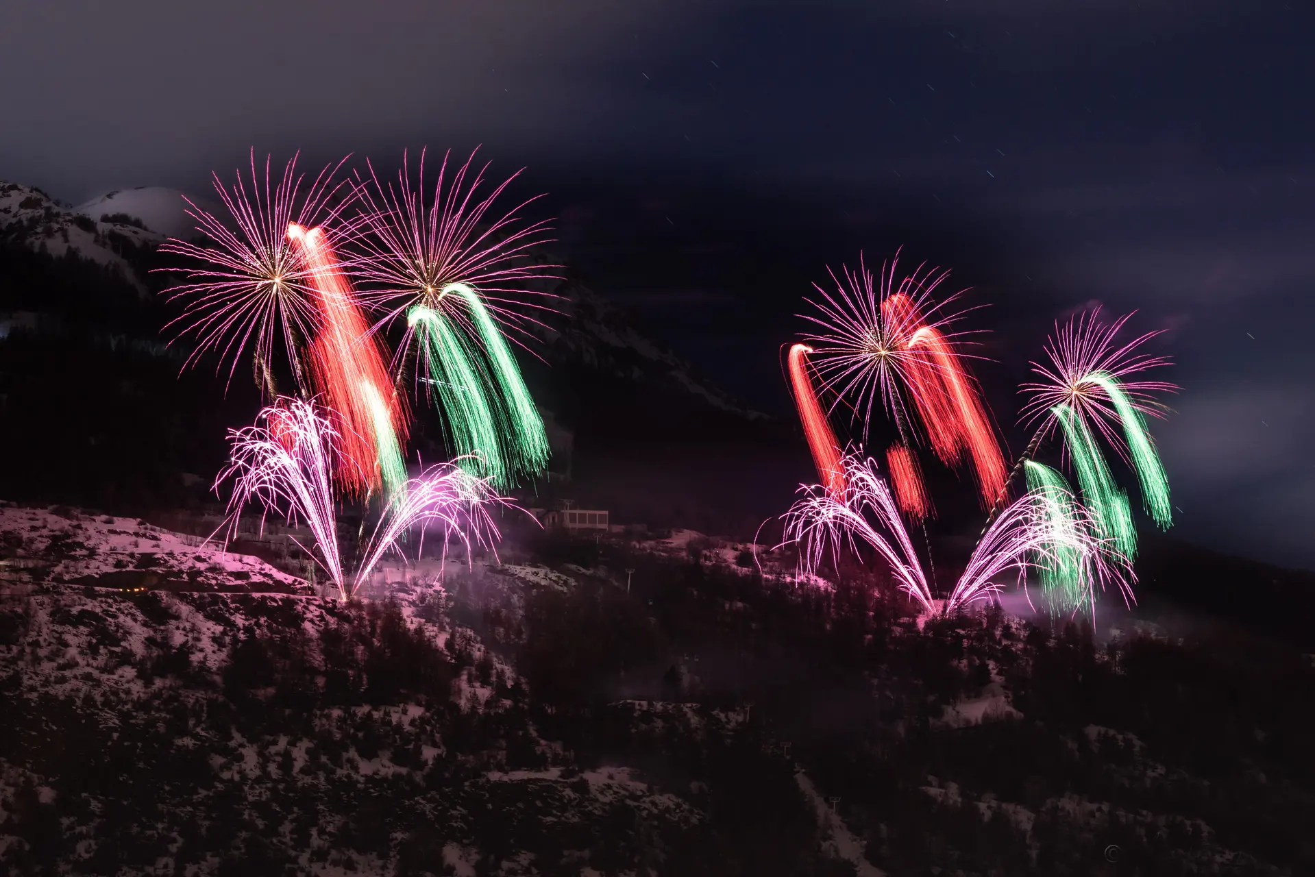 Feu artifice Prorel