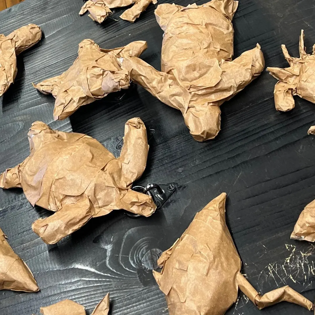 Atelier 6-11 ans : créatures des abysses