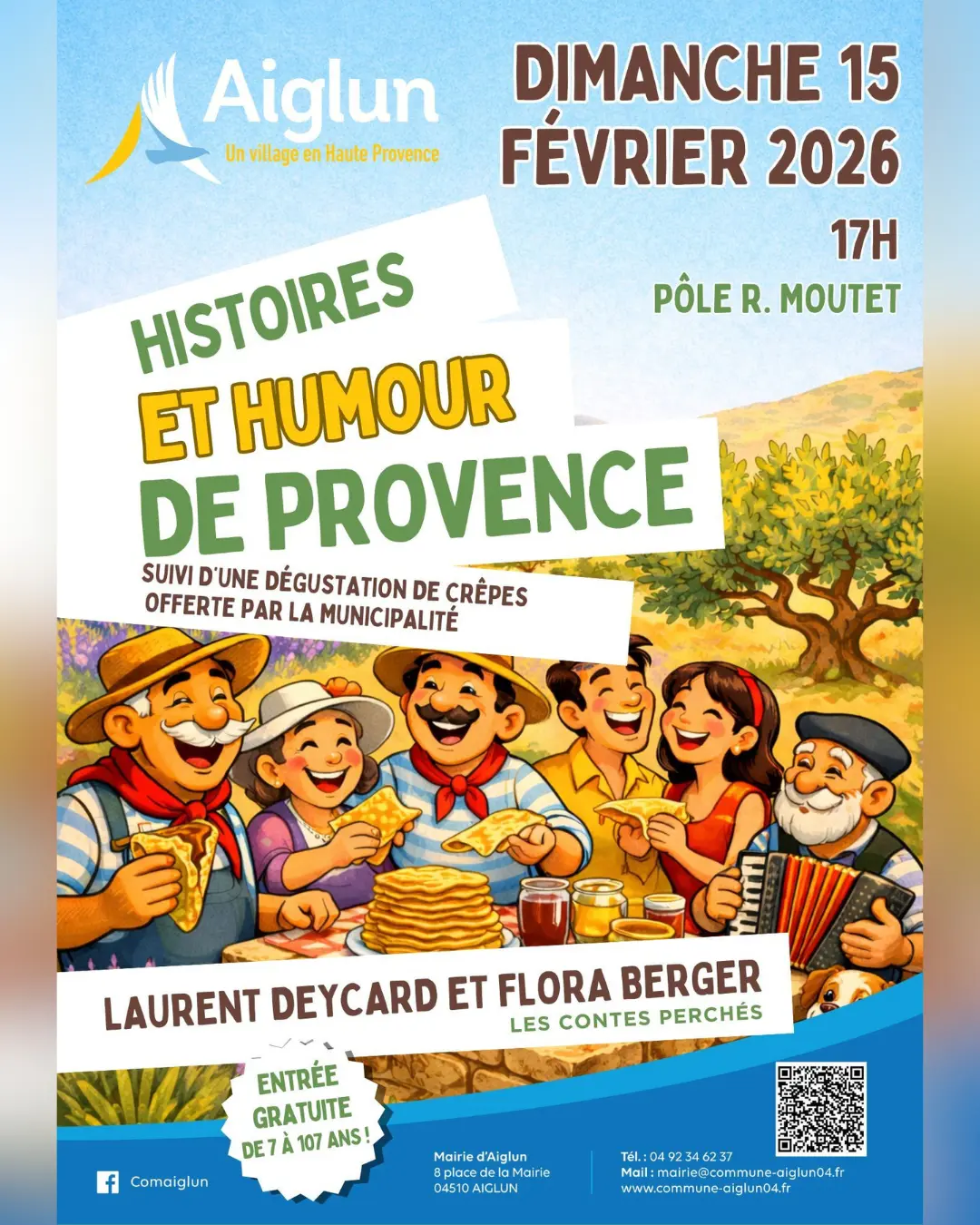 Histoires et humour de Provence