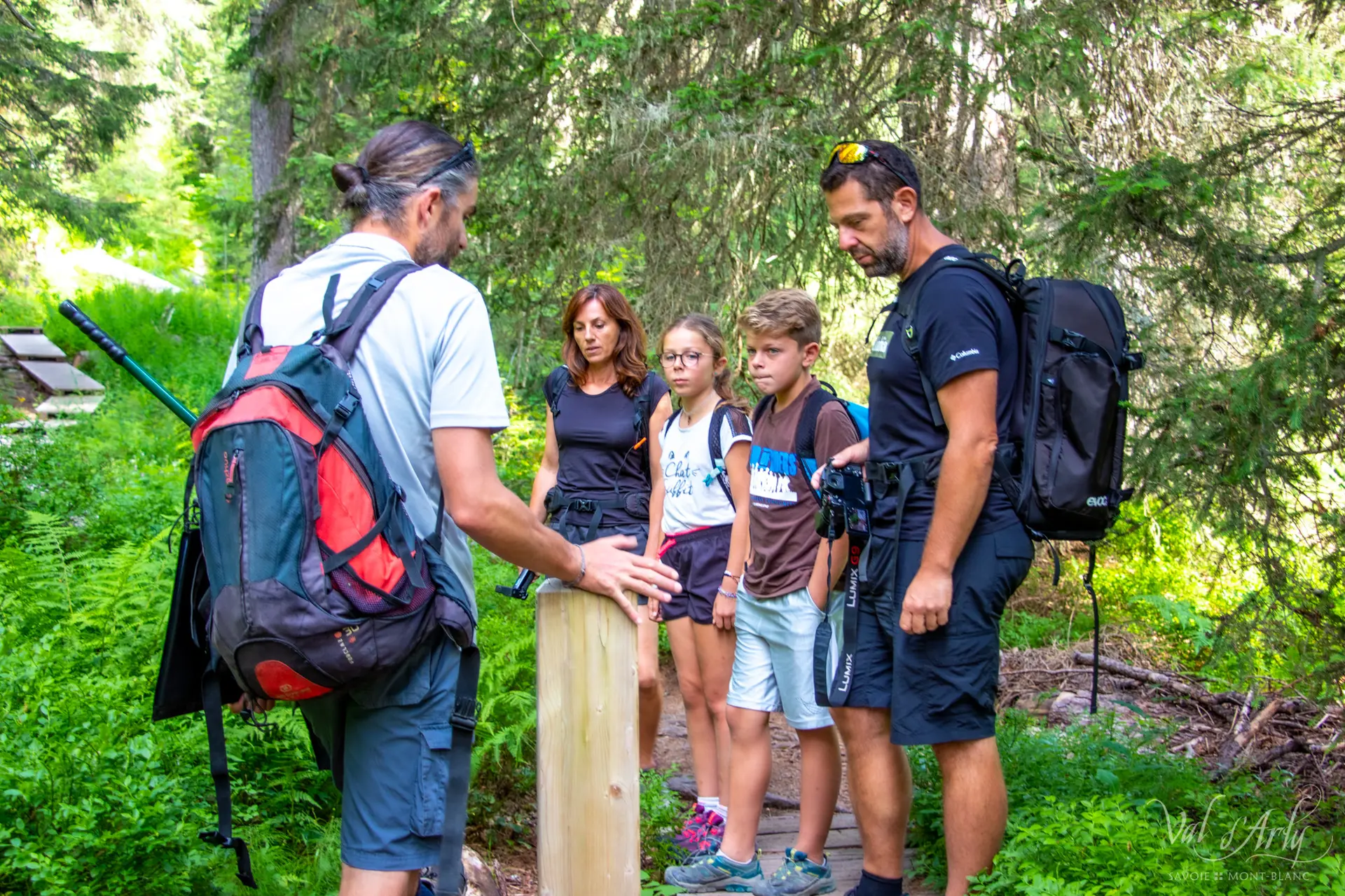 Visite guidée du sentier des Arpenières