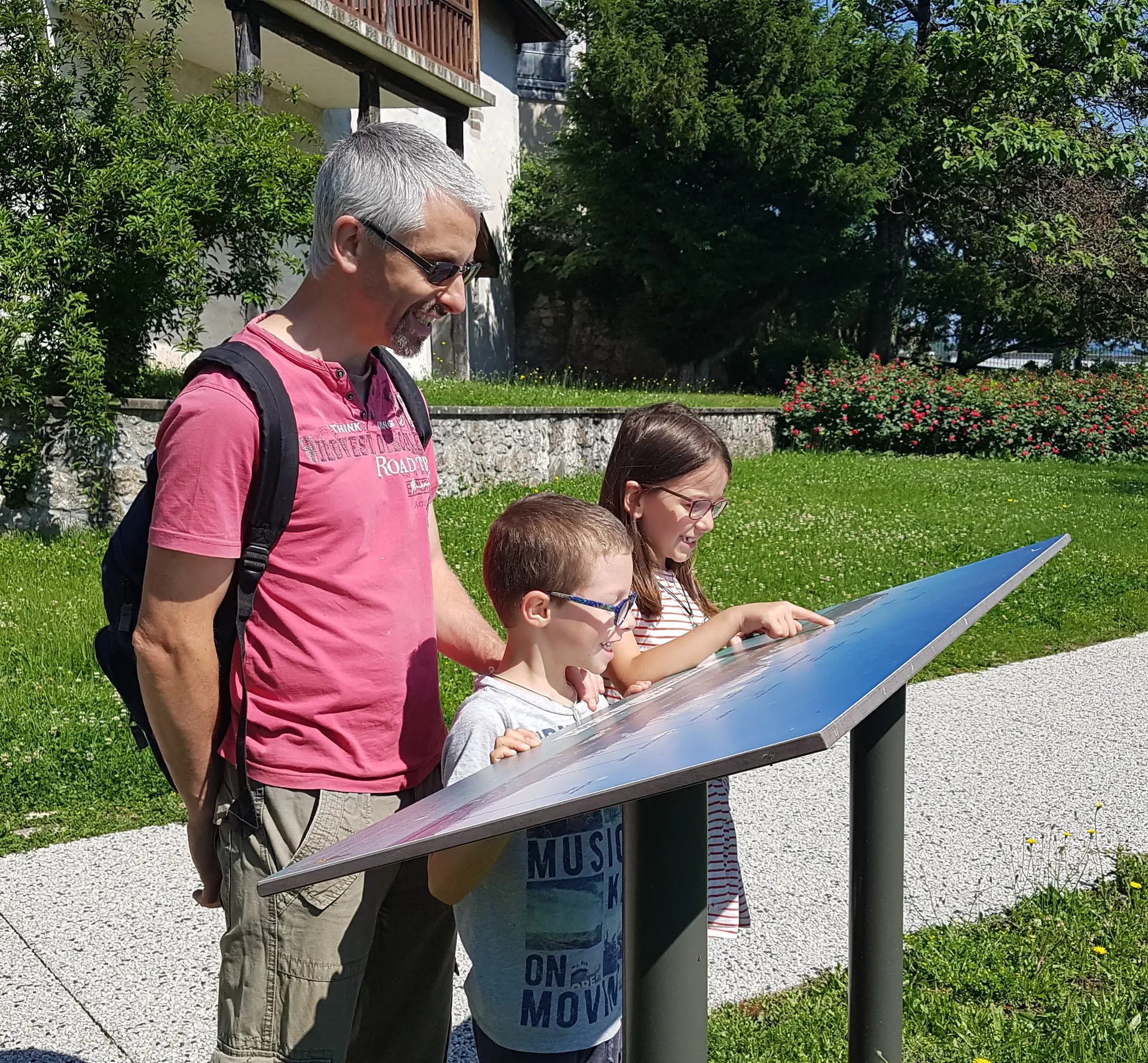 Parcours Découverte Au fil de l'eau