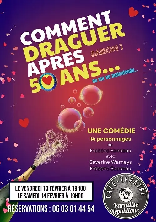 Comment draguer après 50 ans... ou sur un malentendu_Avignon