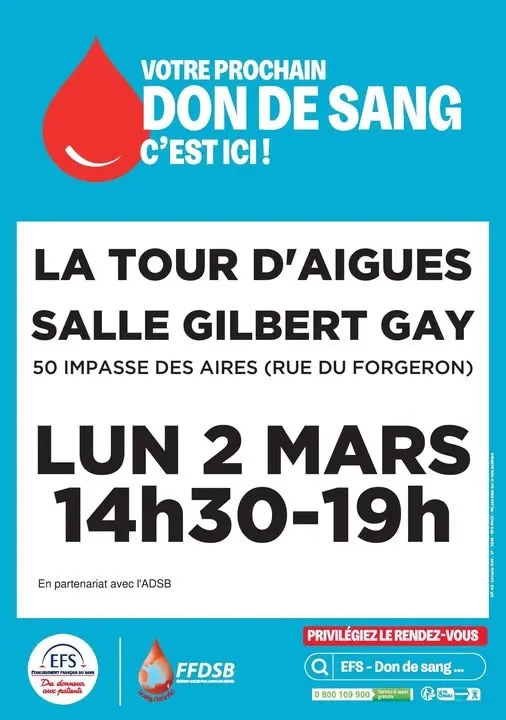 Don du sang_La Tour-d'Aigues