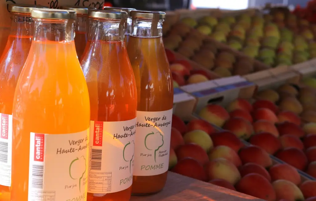 Jus de pomme Fête du Cidre