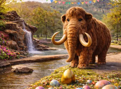 Grande chasse aux oeufs