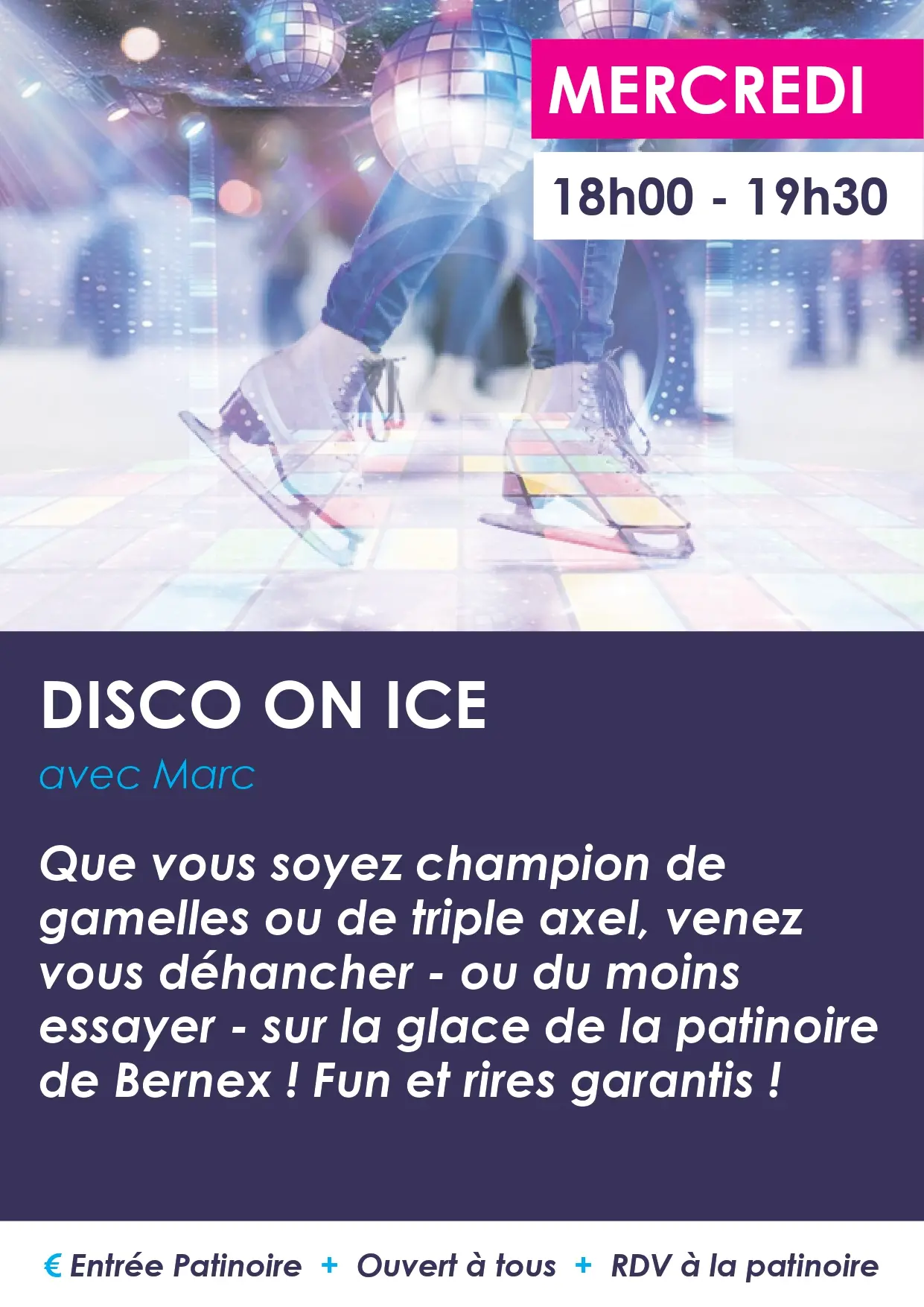 Affiche de l'animation