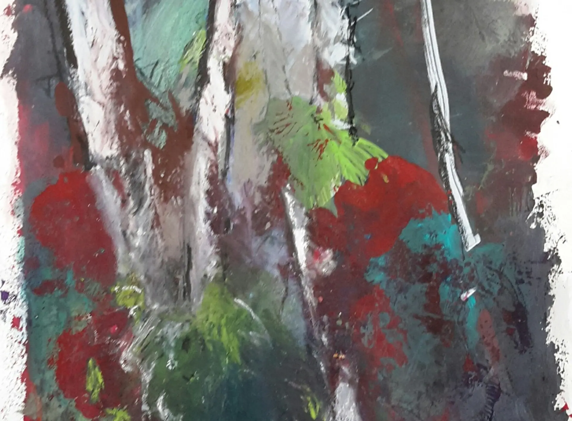 Oeuvre d'Anne Ricard