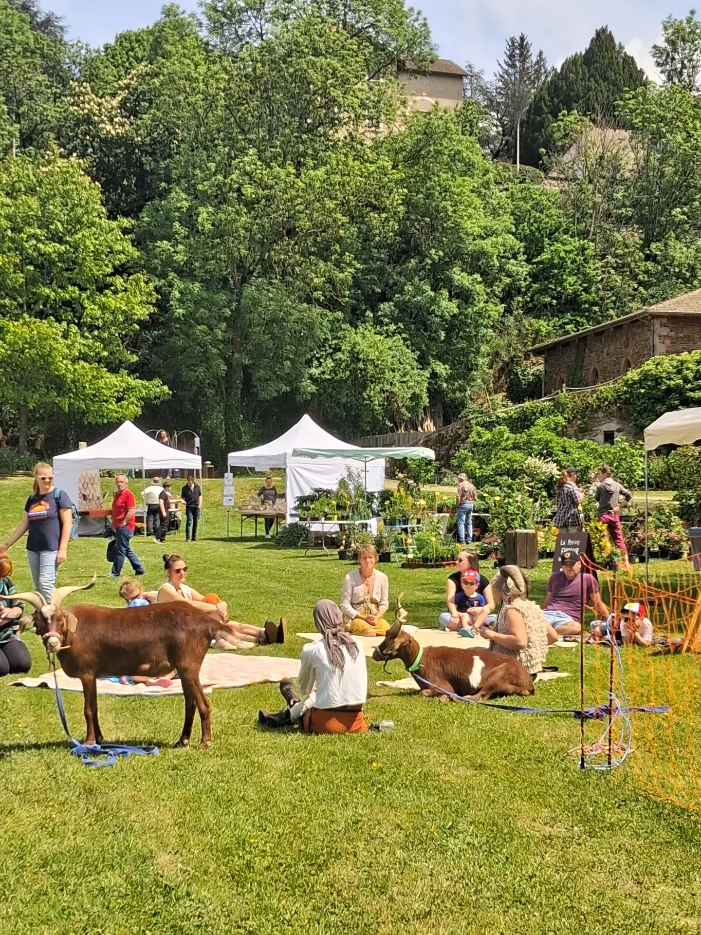 Week-end d'ouverture du jardin