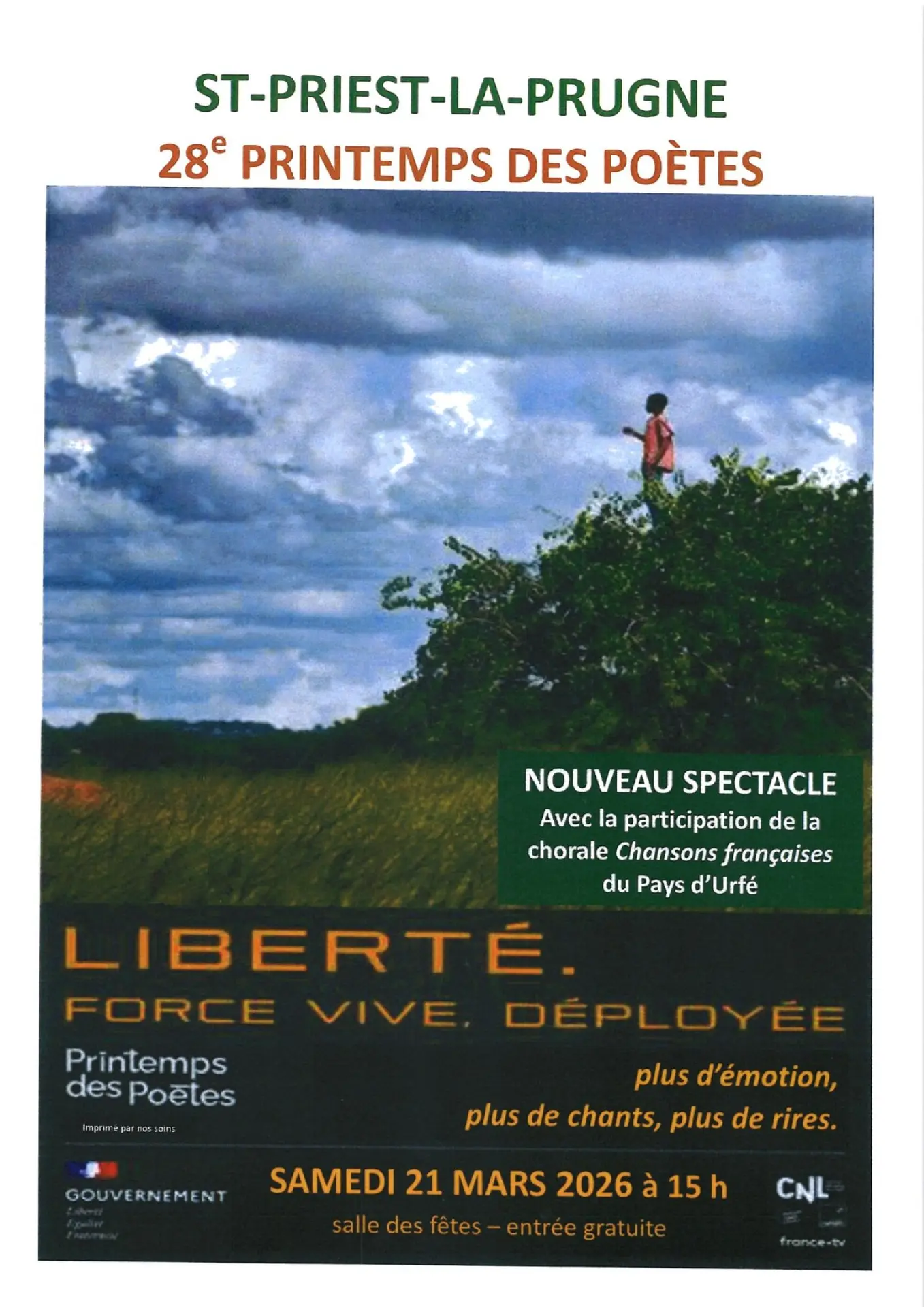 28ème Printemps des Poètes