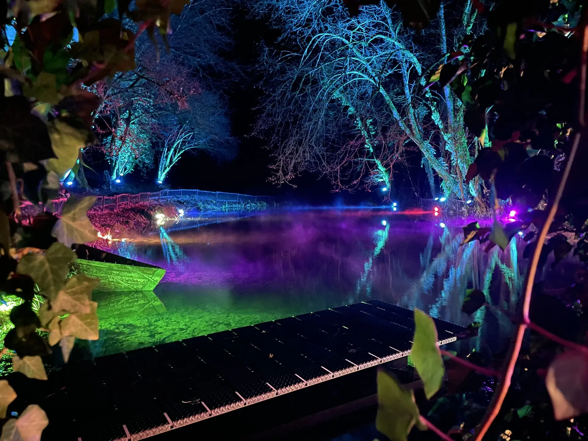 Féérie d’Hiver du Moulin de Cramans