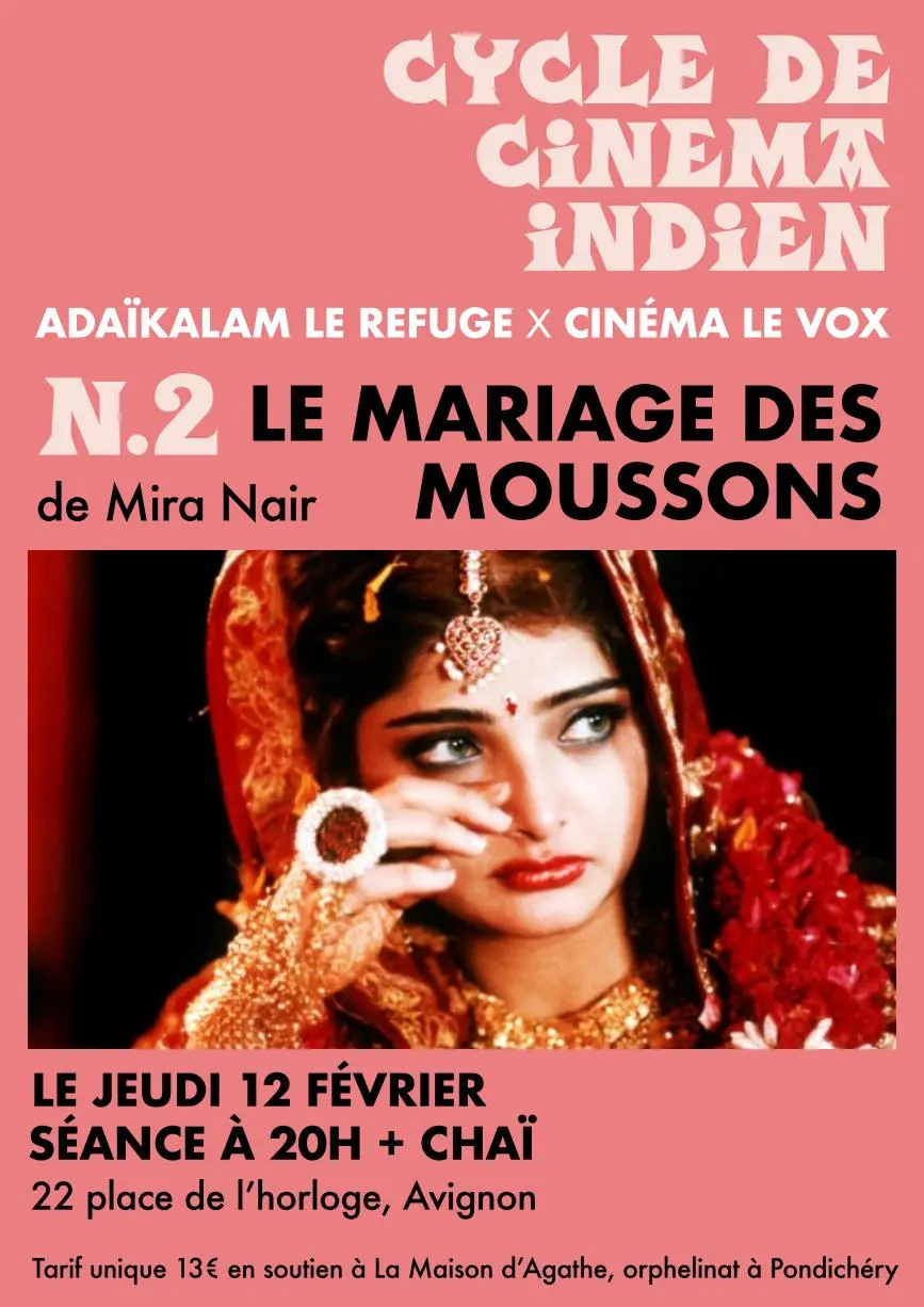 Le mariage des moussons