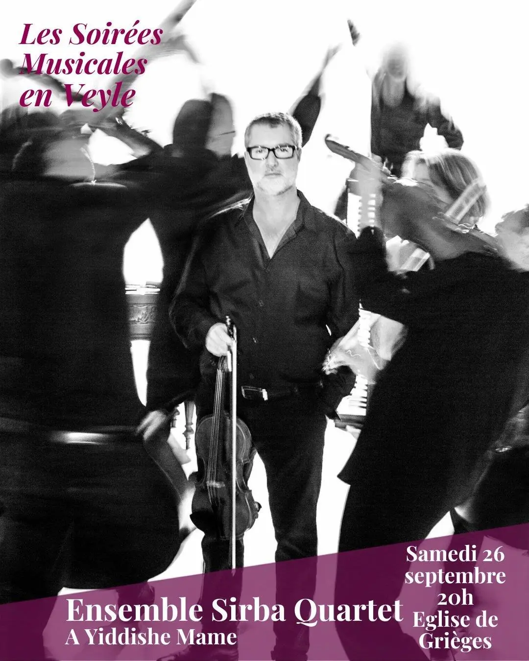 Affiche du concert