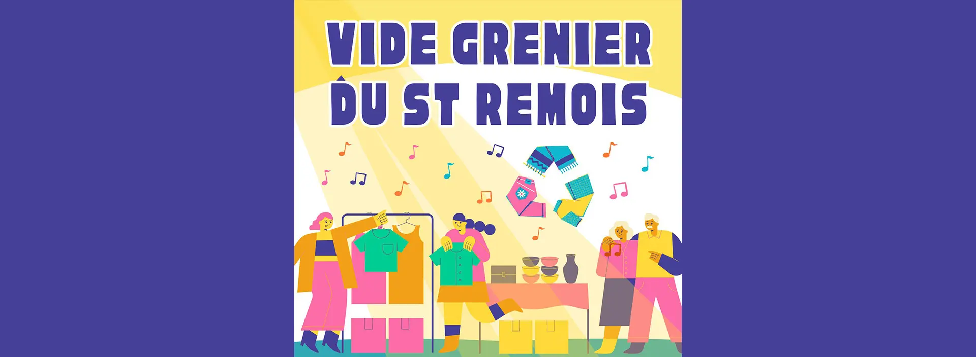 Vide-grenier du St Rémois_Saint-Rémy-de-Provence