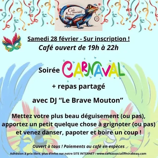 Carnaval de Mirabeau_Mirabeau