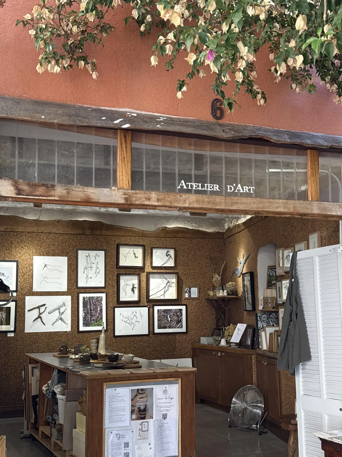 atelier Sous le liège