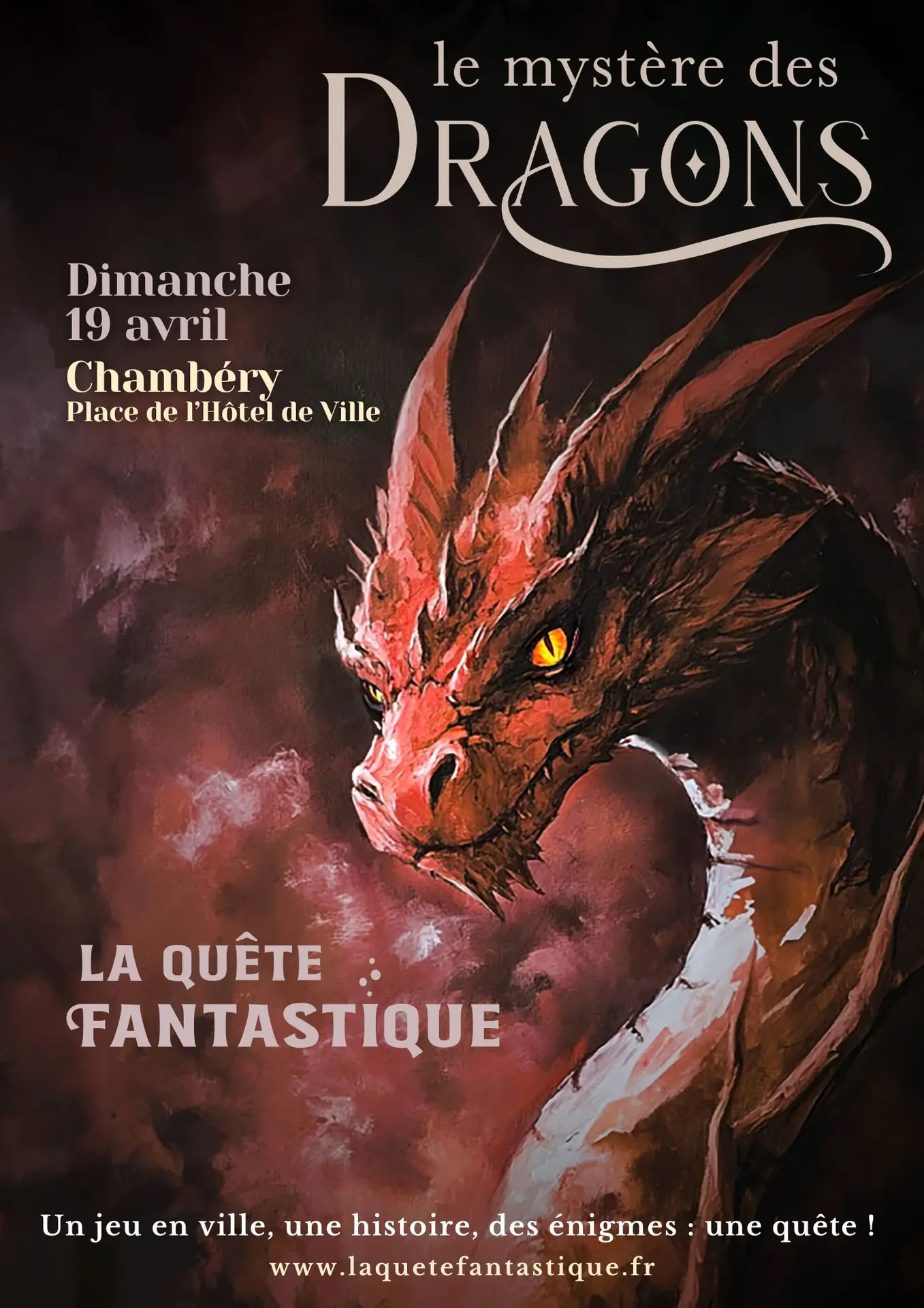 le mystère des dragons
