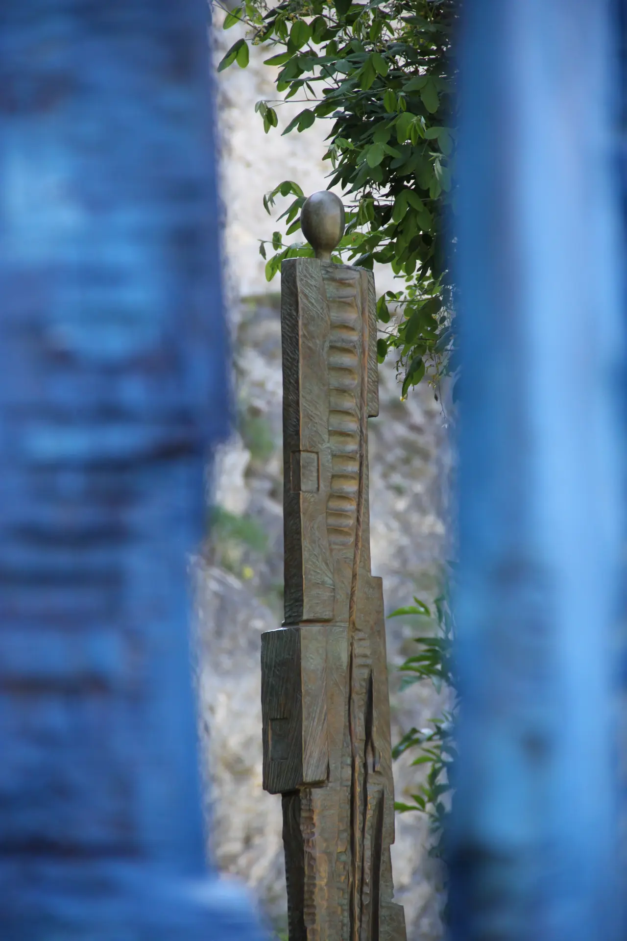 ThierOglyphe - Sculpture de Thierry Ollagnier