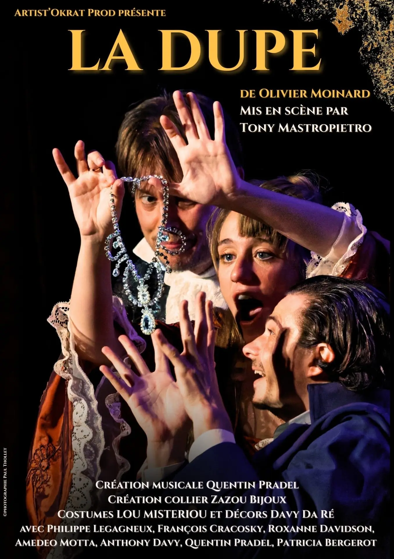 Affiche du spectacle