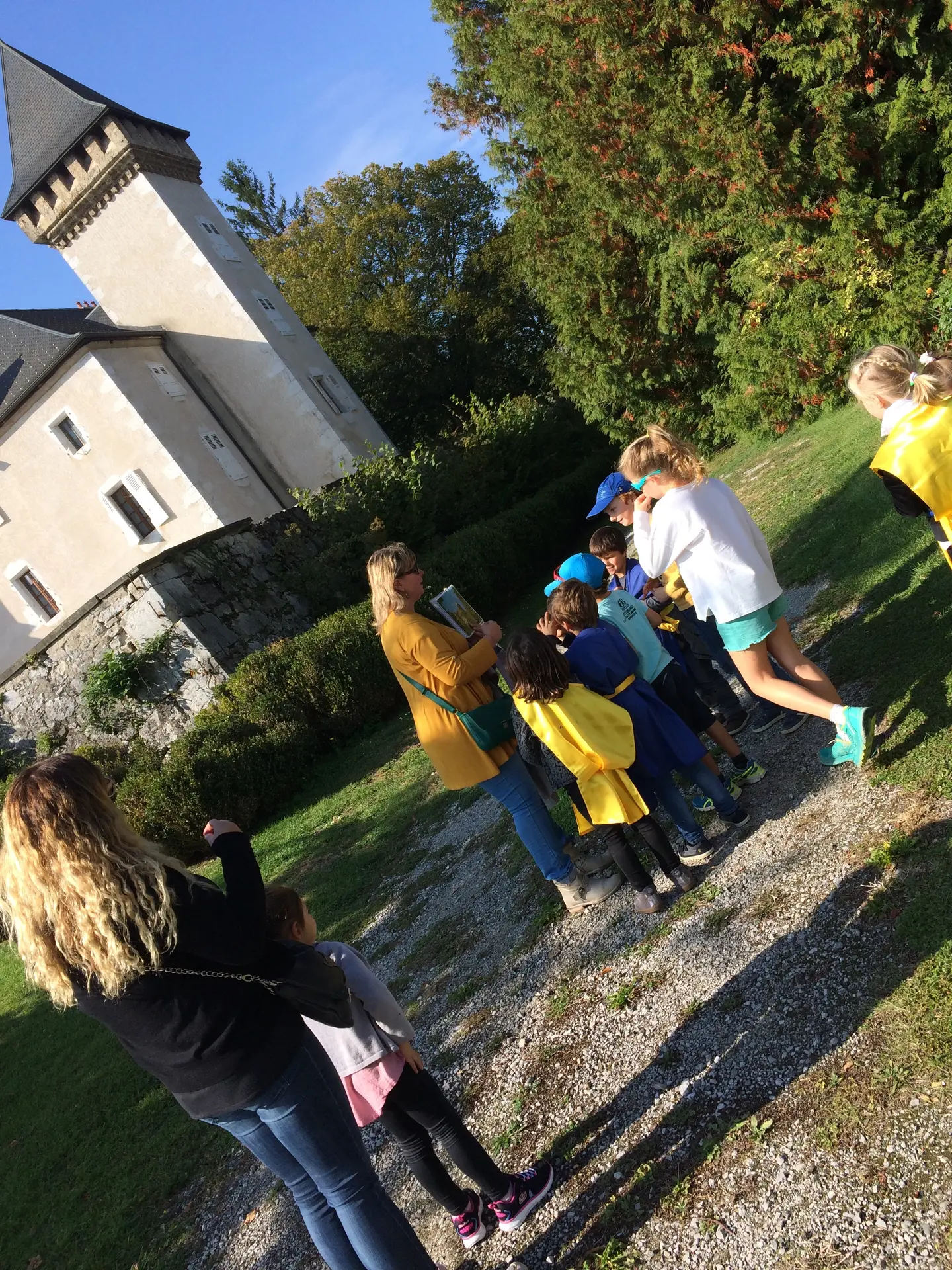 Visites spéciales familles