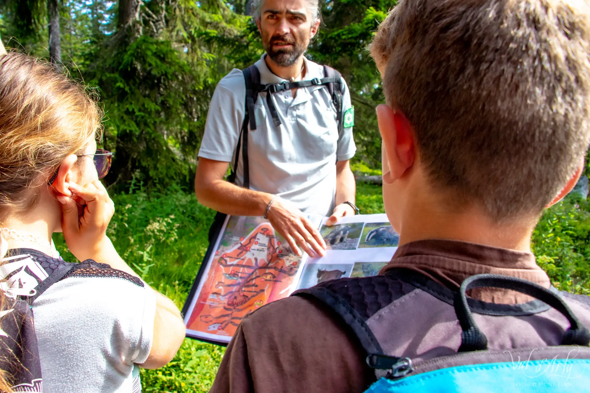 Visite guidée du sentier des Arpenières
