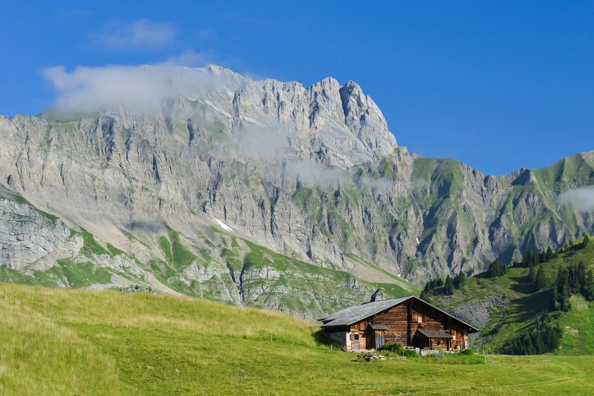 Les Chalets d'alpage