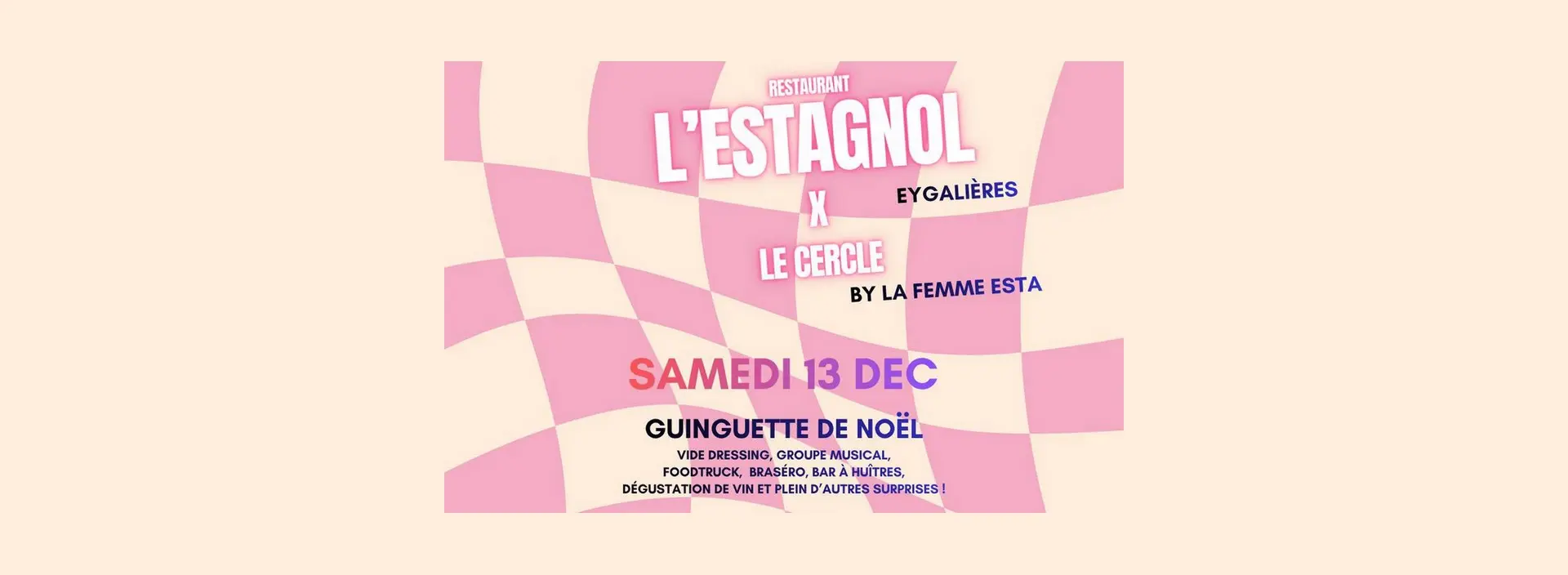 Guinguette de Noël au restaurant L'Estagnol_Eygalières_13.12.25