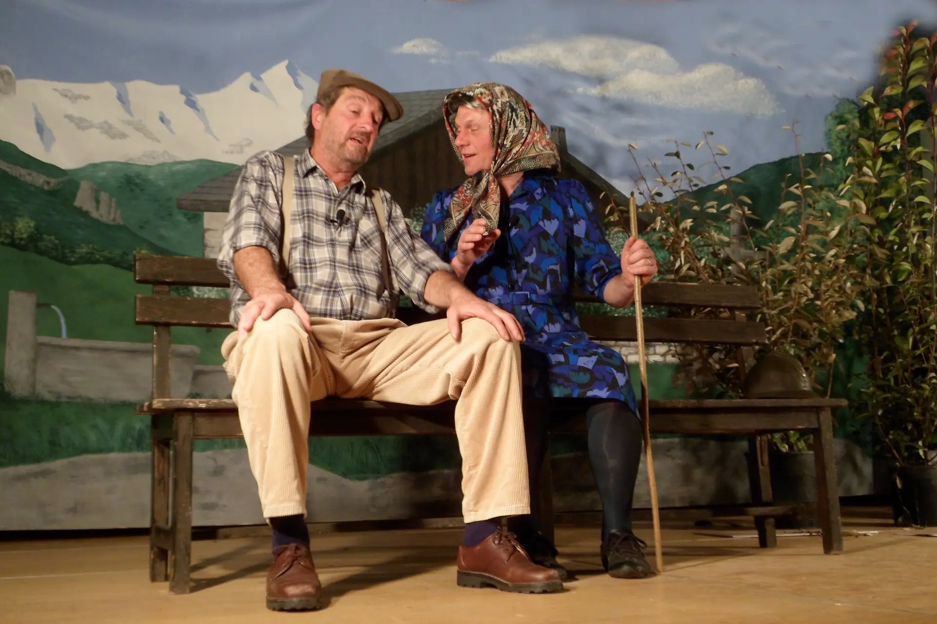 photo de la pièce de théatre Camélia