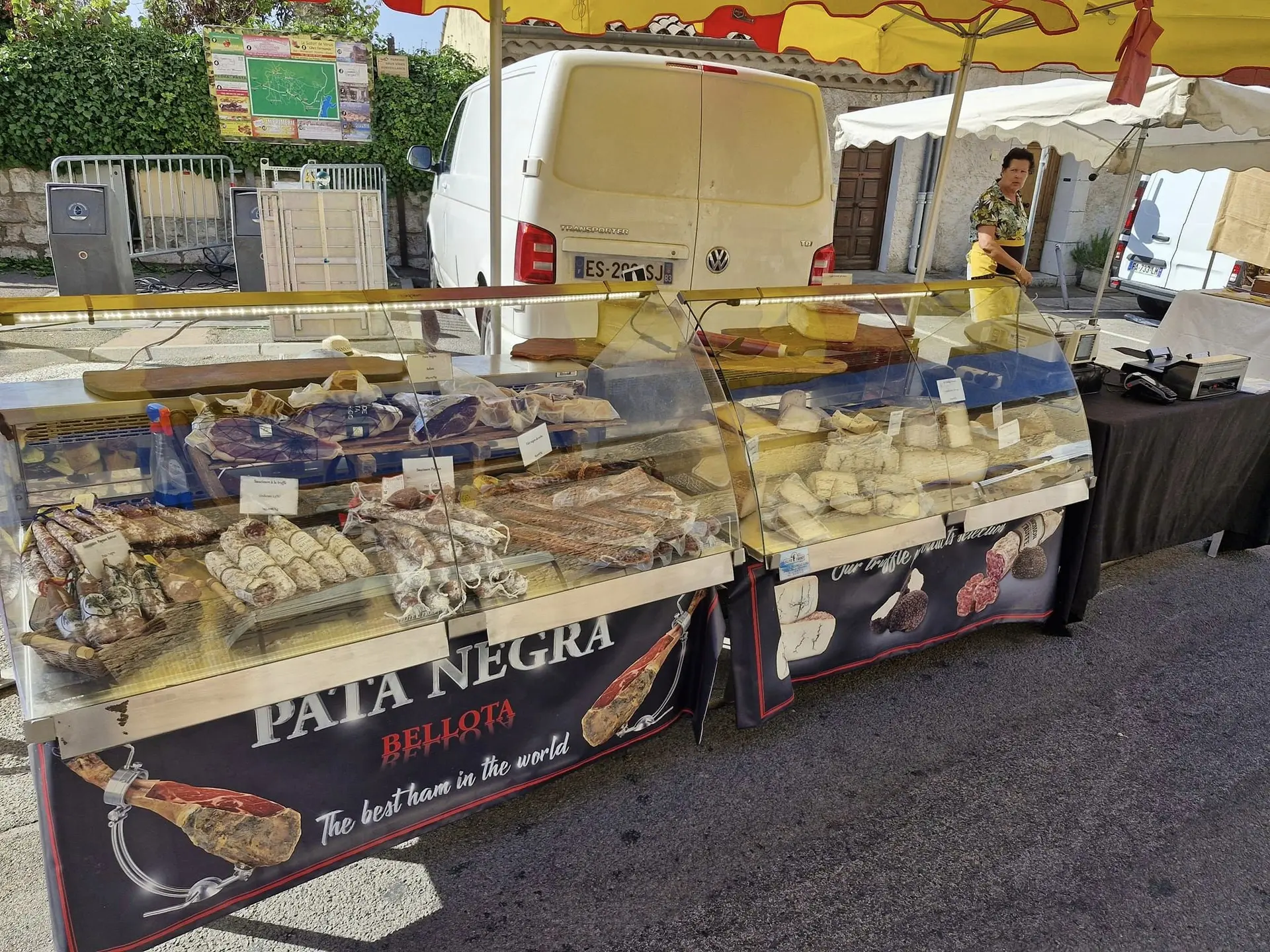 Stand produits terroir