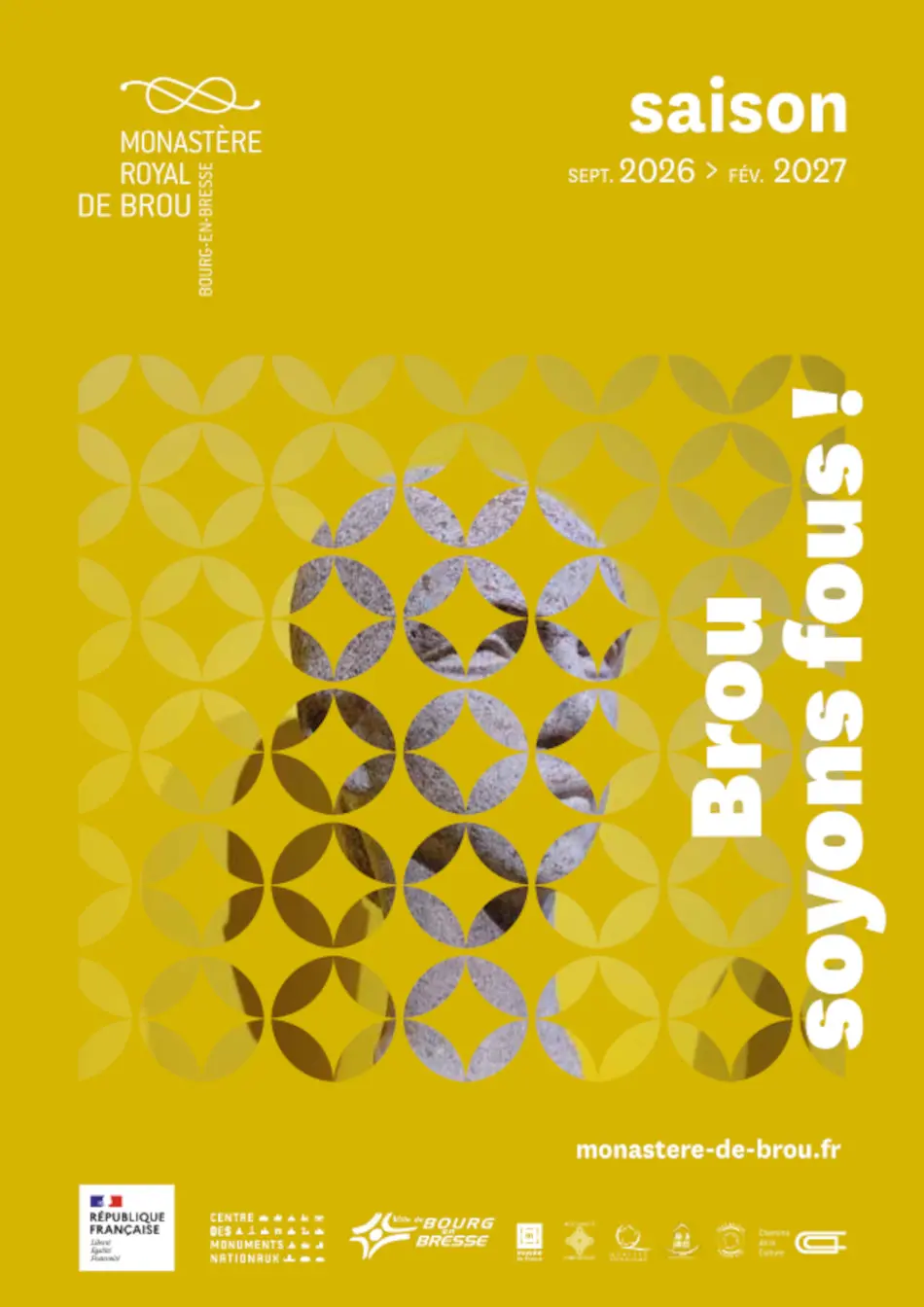 Programme culturel de Septembre 2026 à Février 2027