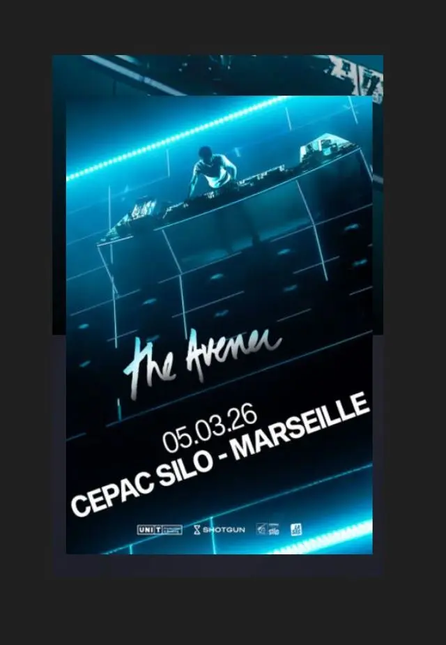 Concert de The Avener au CEPAC Silo