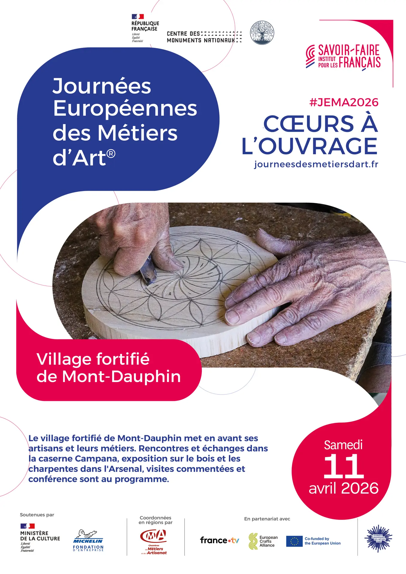 Journée Européennes des Métiers d'Art_Mont-Dauphin