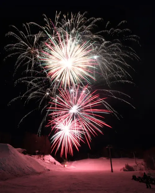 Grand feu d'artifice_Les Orres