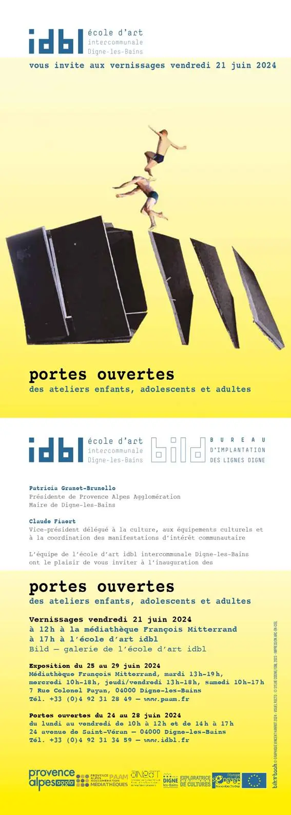 Portes ouvertes idbl