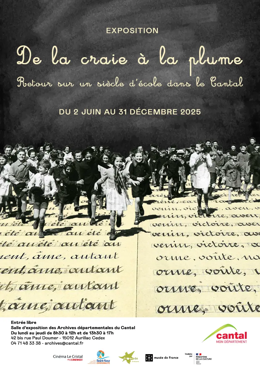 Exposition de la craie à la plume... Aurillac