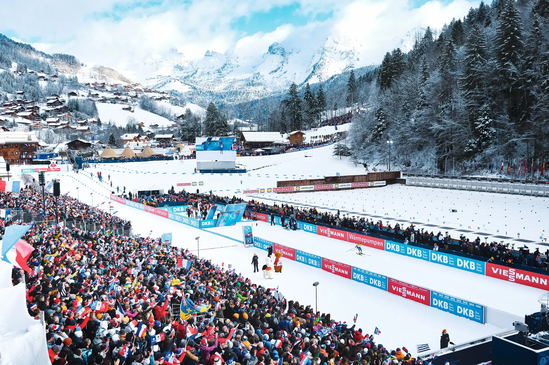 BMW IBU Coupe du monde de Biathlon Annecy - Le Grand-Bornand_Le Grand-Bornand