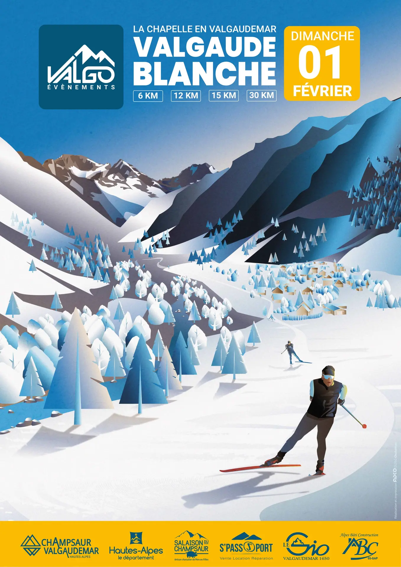 La Valgaude blanche_La Chapelle-en-Valgaudémar